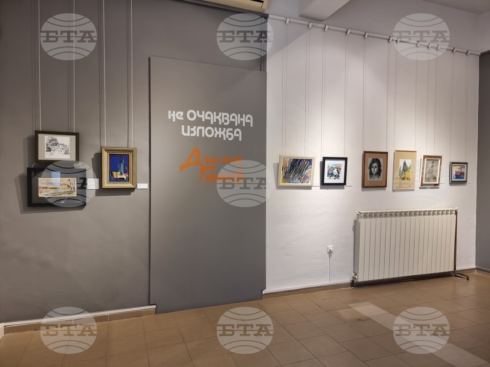 Стара Загора - изложба - Димо Генов