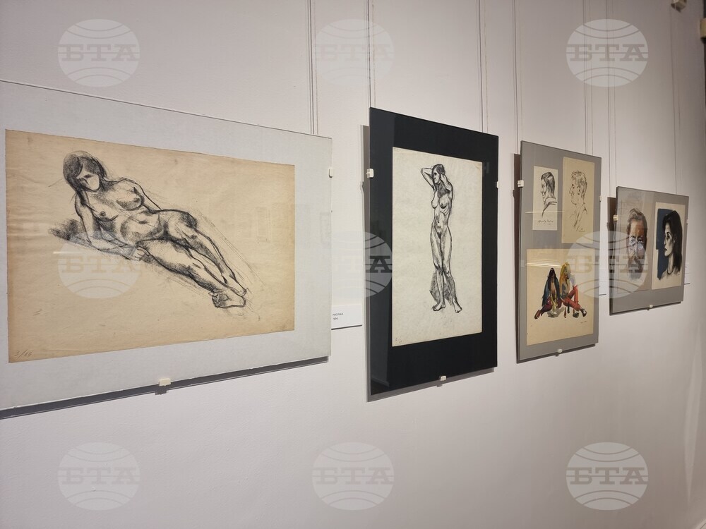 Стара Загора - изложба - Димо Генов