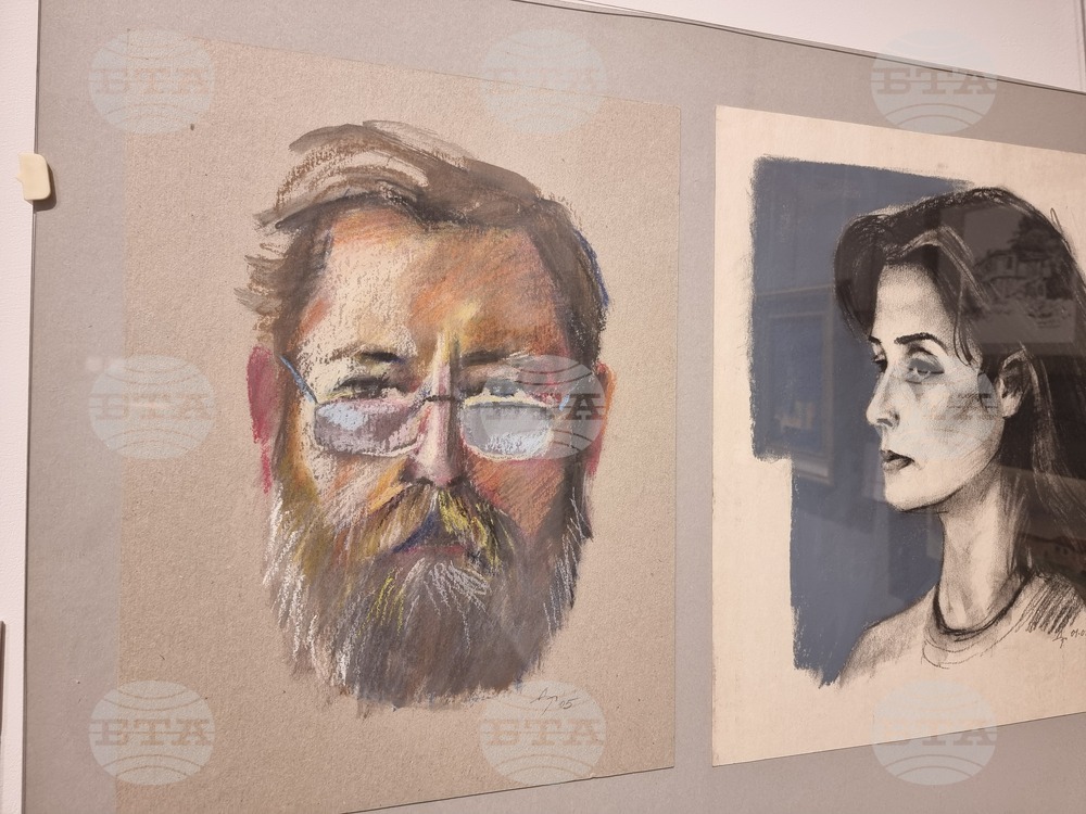 Стара Загора - изложба - Димо Генов