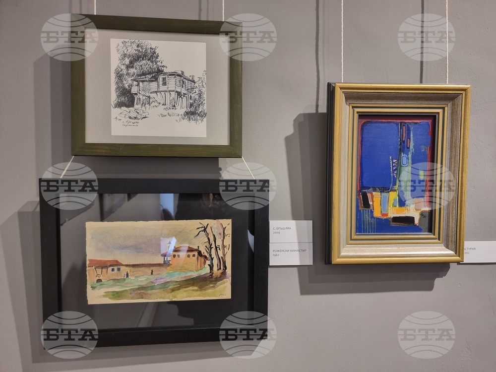 Стара Загора - изложба - Димо Генов