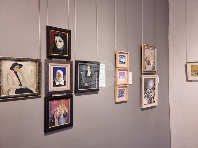 Стара Загора - изложба - Димо Генов