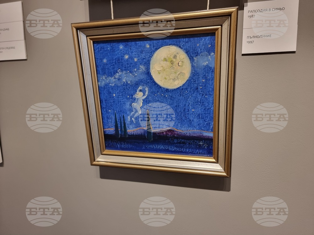 Стара Загора - изложба - Димо Генов