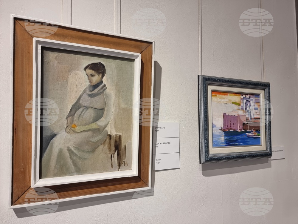 Стара Загора - изложба - Димо Генов