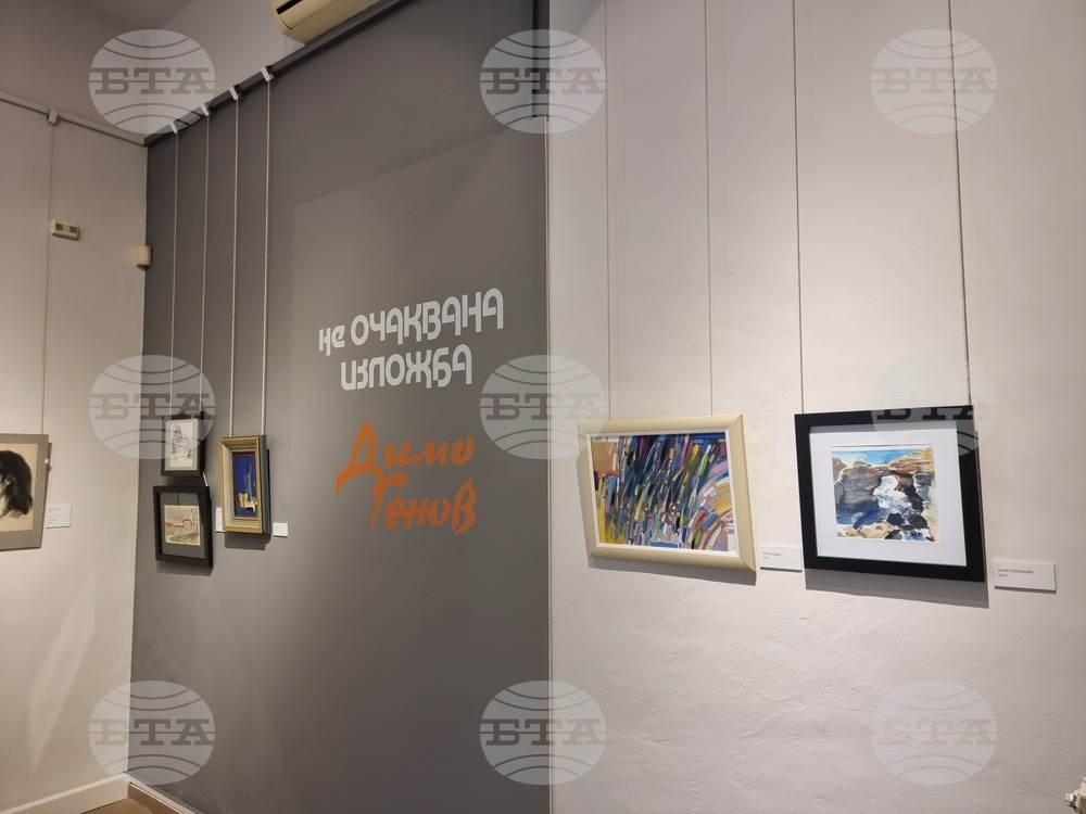 Стара Загора - изложба - Димо Генов