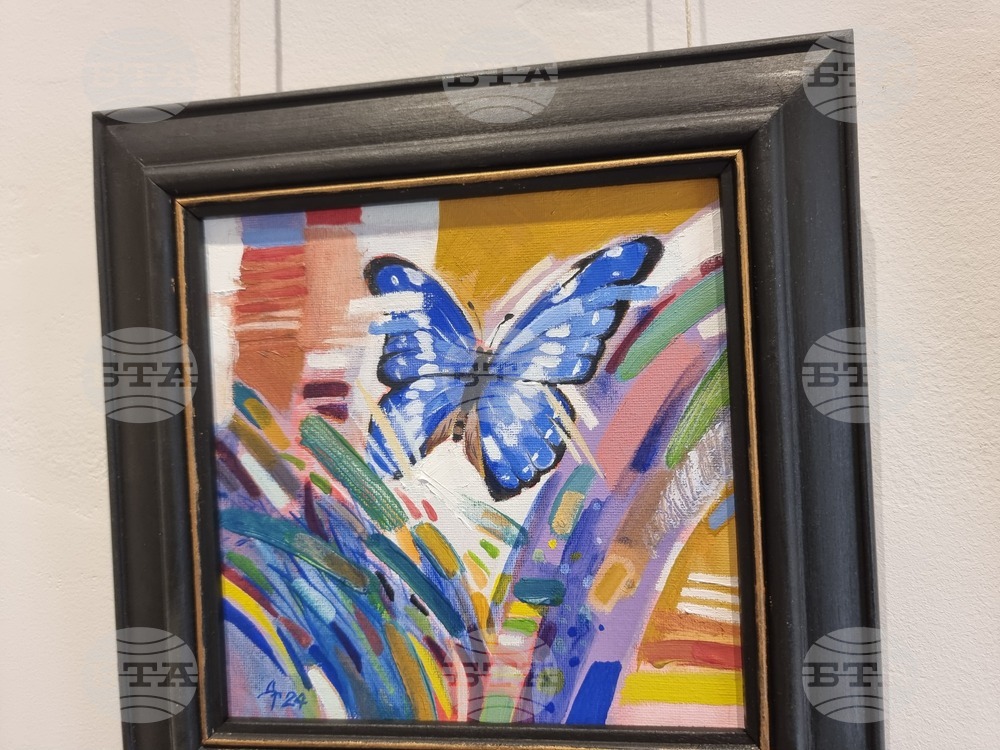 Стара Загора - изложба - Димо Генов