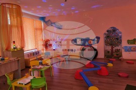 Разград - детска градина - сензорна стая