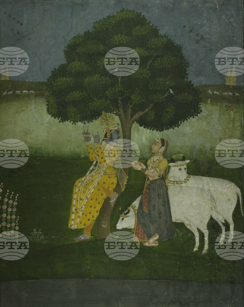 Exhibition of Art Dedicated to Krishna Opens at Kvadrat 500 National Gallery in Sofia