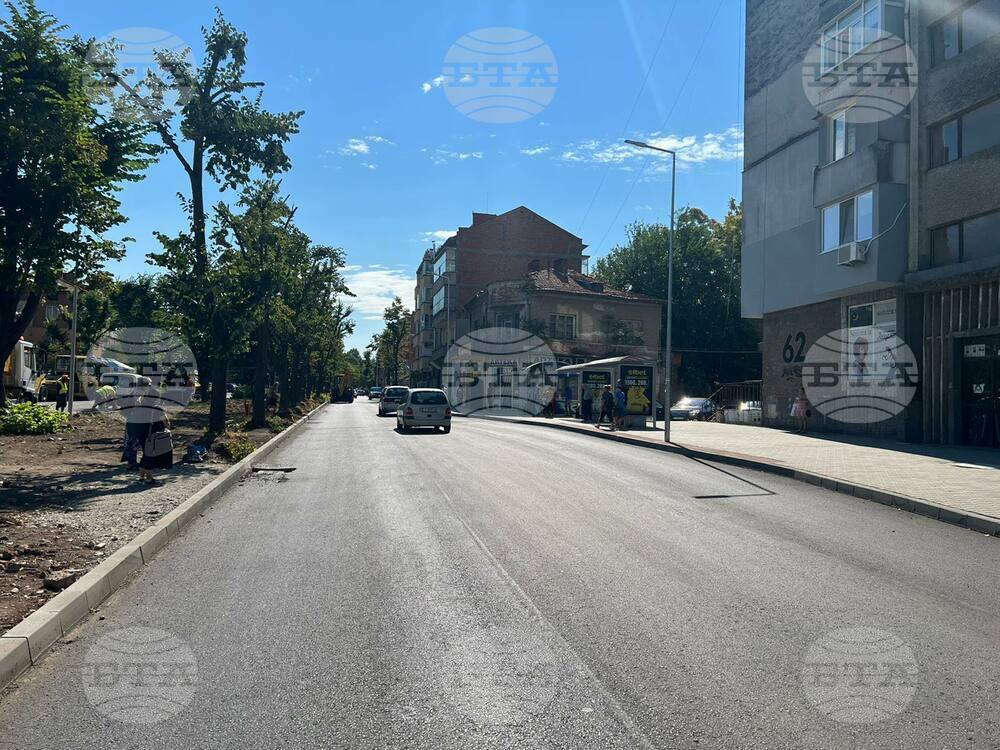 Затварят за ден част от централна улица в Ямбол поради ремонт