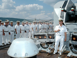 Варна - моряци - изпращане