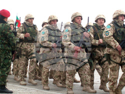 Плевен - НАТО - военен контингент