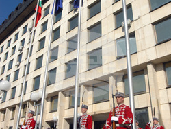 Армия - НАТО - церемония