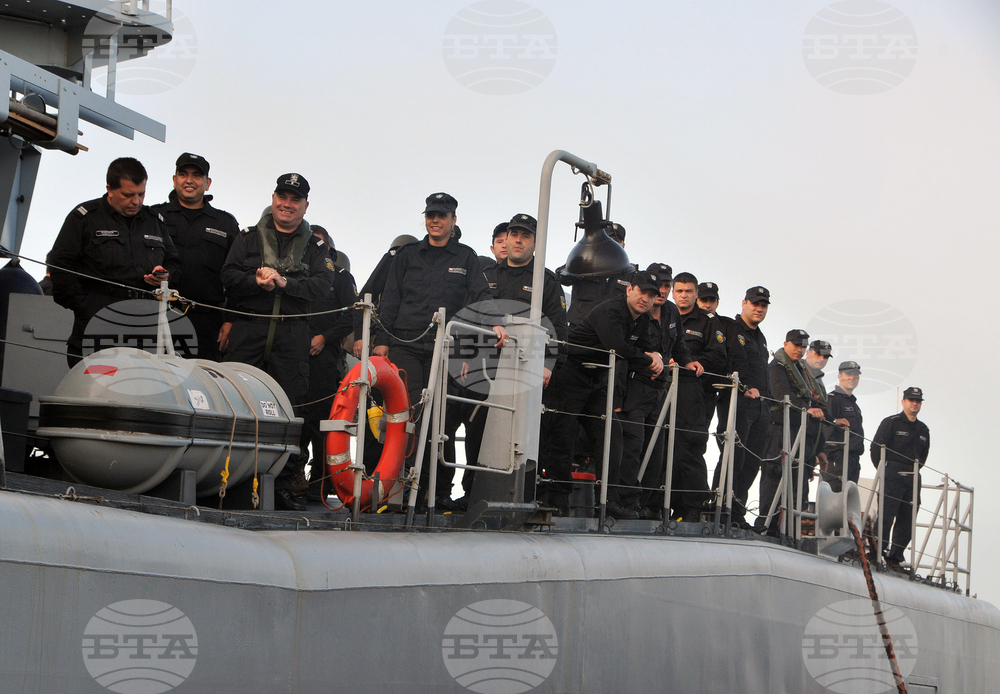Бургас - военноморска база Бургас - ”Дръзки“ – посрещане
