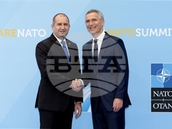 Белгия - Румен Радев - НАТО - среща