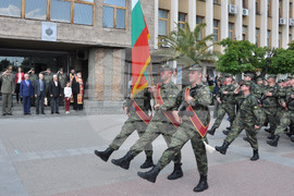 Хасково - военнослужещи - НАТО