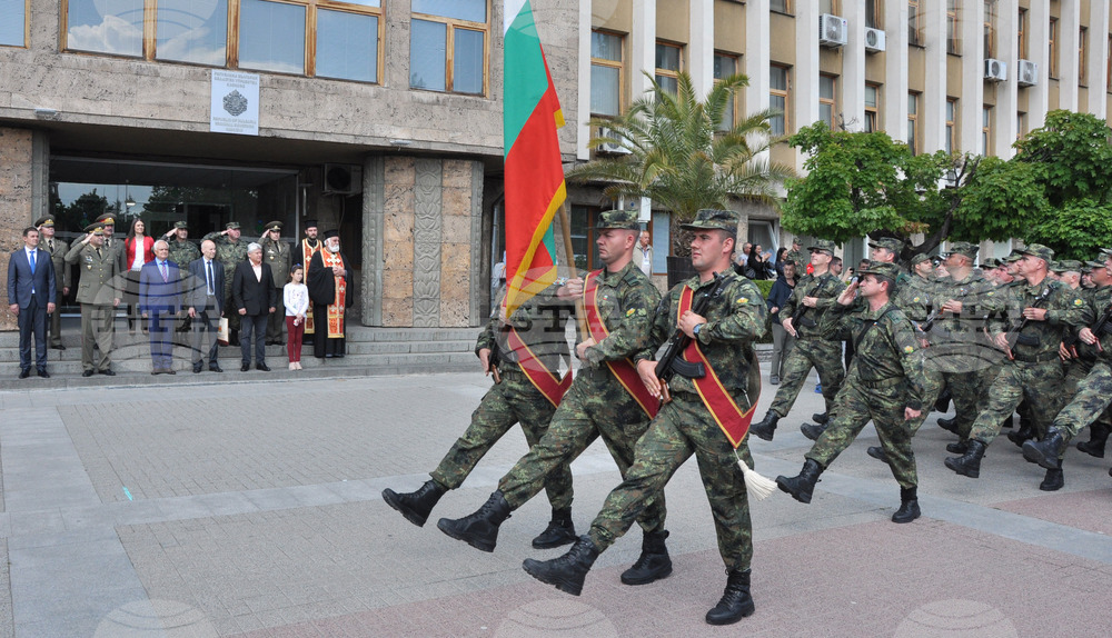 Хасково - военнослужещи - НАТО