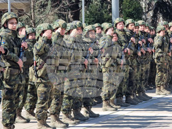 Ямбол - военен контингент за НАТО - изпращане