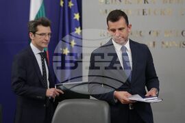 Атанас Пеканов - пресконференция