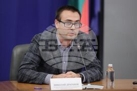 Атанас Пеканов - пресконференция