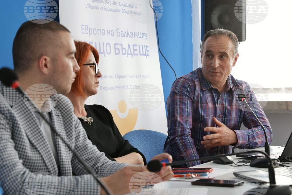 Национален пресклуб на БТА-Самоков - проект „Европа на Балканите: Общо бъдеще“