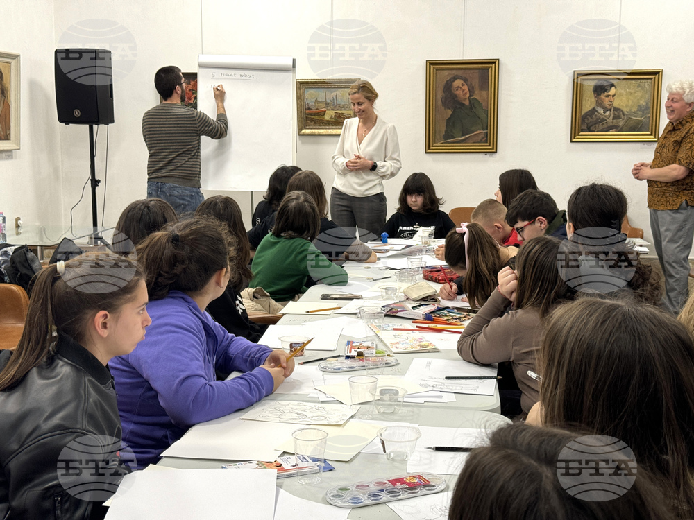 Казанлък - училище за карикатура