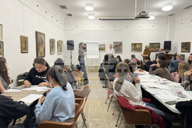 Казанлък - училище за карикатура