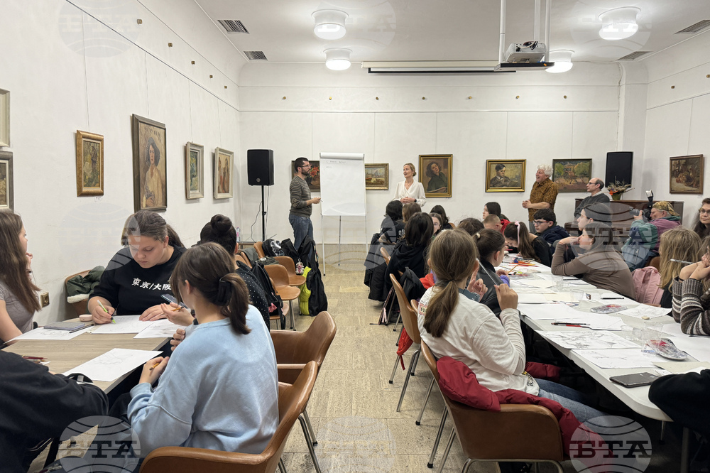 Казанлък - училище за карикатура