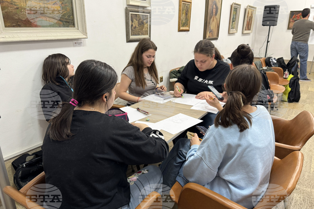 Казанлък - училище за карикатура