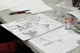 Казанлък - училище за карикатура