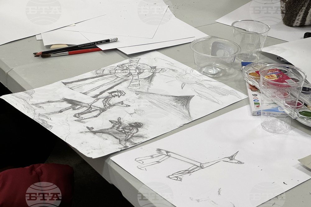 Казанлък - училище за карикатура