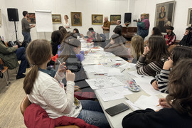 Казанлък - училище за карикатура