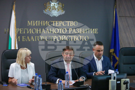 Иван Шишков - НСОРБ - работна среща