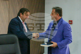 Иван Шишков - НСОРБ - работна среща