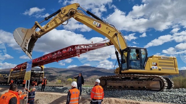 EU Commits EUR 134 Mln to Modernise Nis-Dimitrovgrad Railway Link