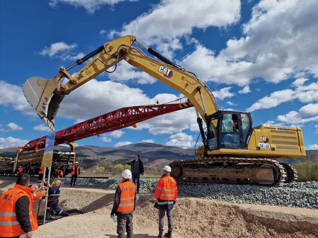 EU Commits EUR 134 Mln to Modernise Nis-Dimitrovgrad Railway Link