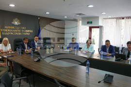 Иван Шишков - НСОРБ - работна среща