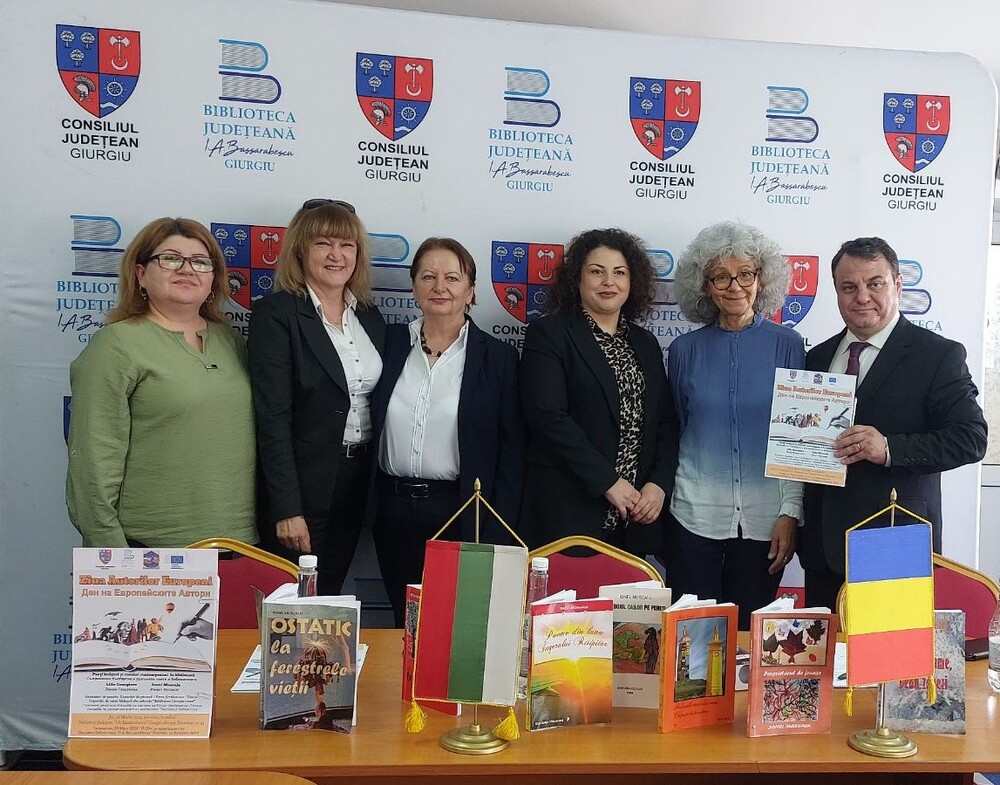 Русе се включи в Деня на европейските автори
