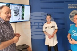 Видин - Михалаки Георгиев - среща - разговор