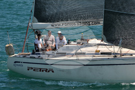 Бургас - ветроходната регата "Кор Кароли"