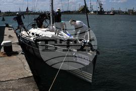 Бургас - ветроходната регата "Кор Кароли"