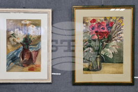 Търговище - изложба - Светла Чакърова