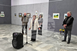 Търговище - изложба - Светла Чакърова