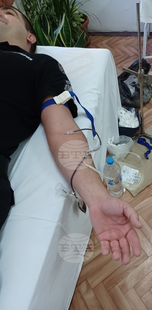Днес и утре се организира акция по кръводаряване в подкрепа на страдащи от таласемия