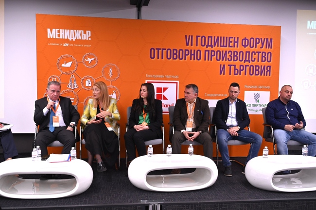 Зам.-министър Йоцев: Бизнесът има интерес да произвежда качествена и безопасна храна