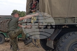 Село Полски градец - пожар - гасене