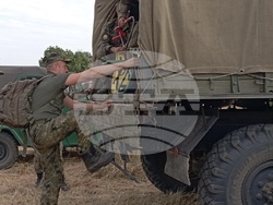 Село Полски градец - пожар - гасене