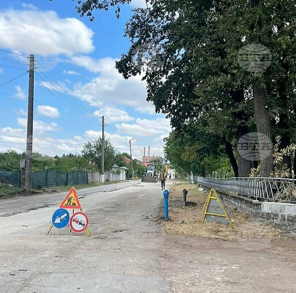 В Исперих продължават ремонтите на улици