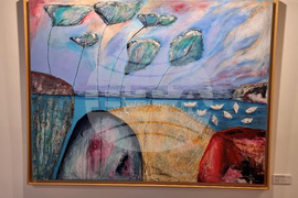 Република Северна Македония - изложба - Цветелина Русалиева