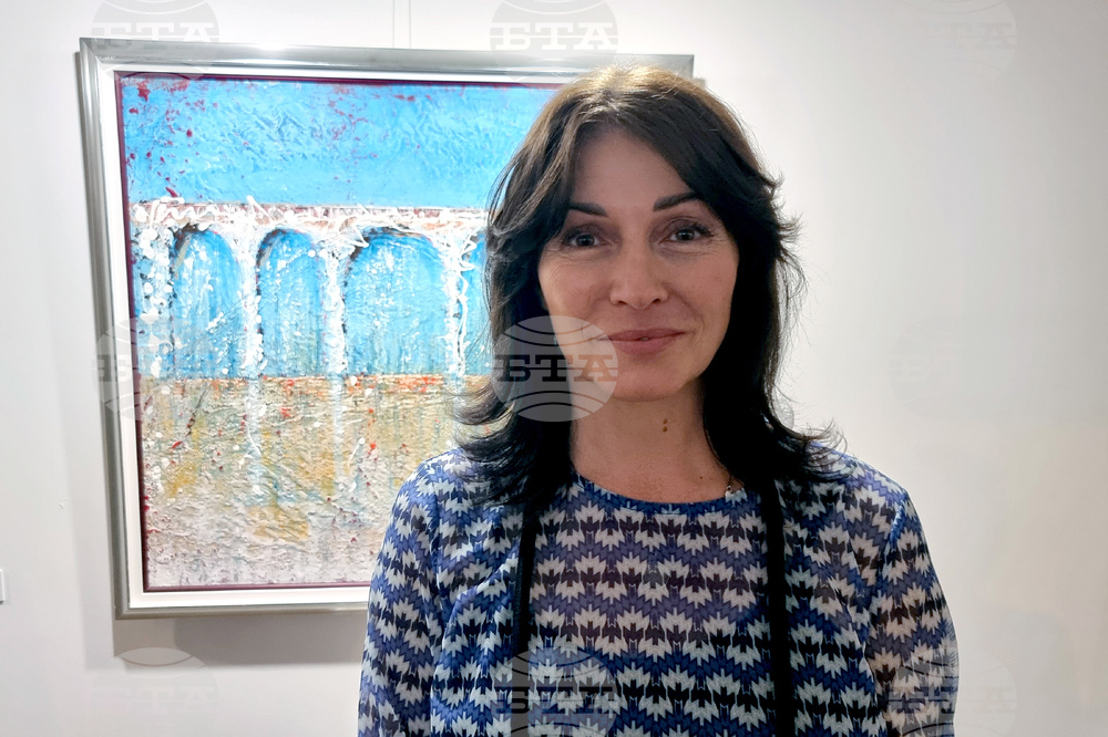 Република Северна Македония - изложба - Цветелина Русалиева