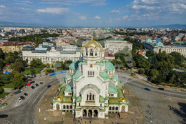 Храм - паметник "Св. Александър Невски"