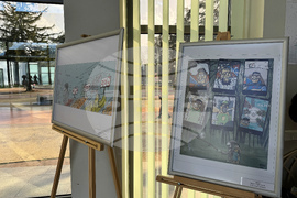 Казанлък - испанска карикатура - изложба